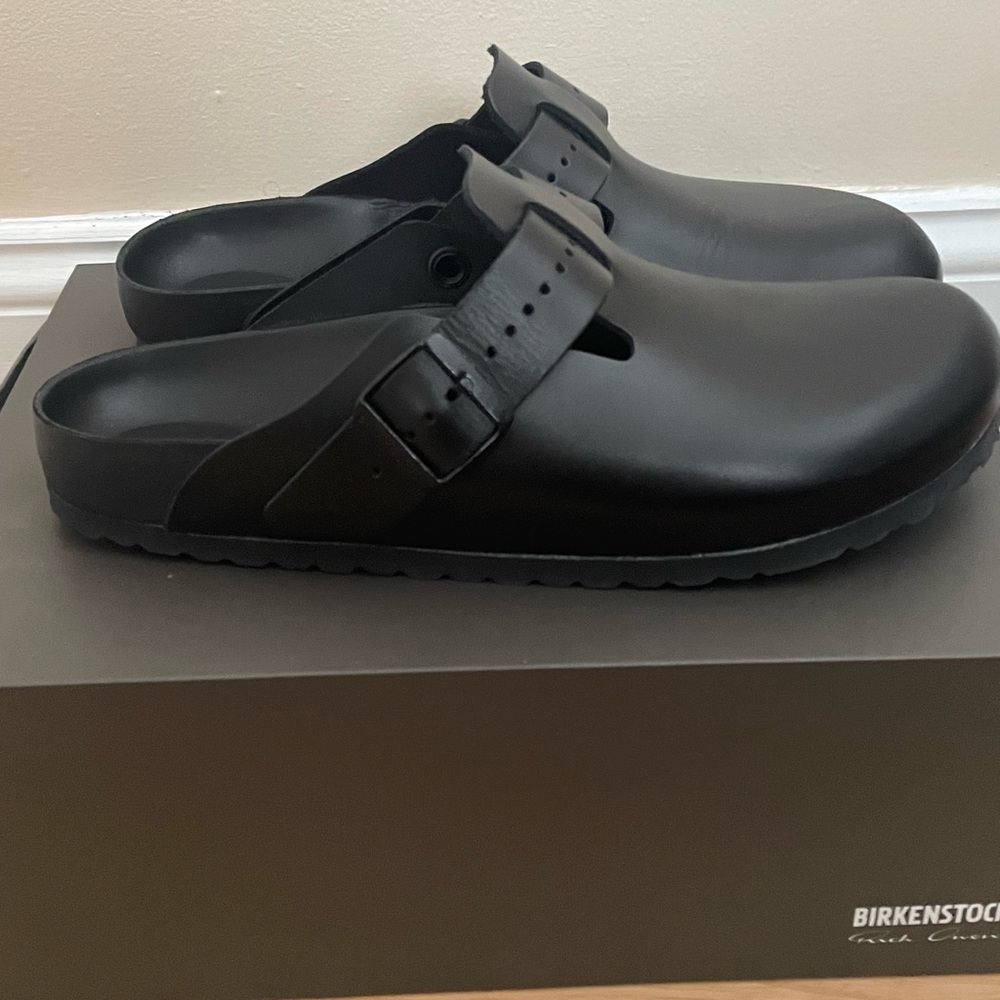 Rick Owens x Birkenstock boston